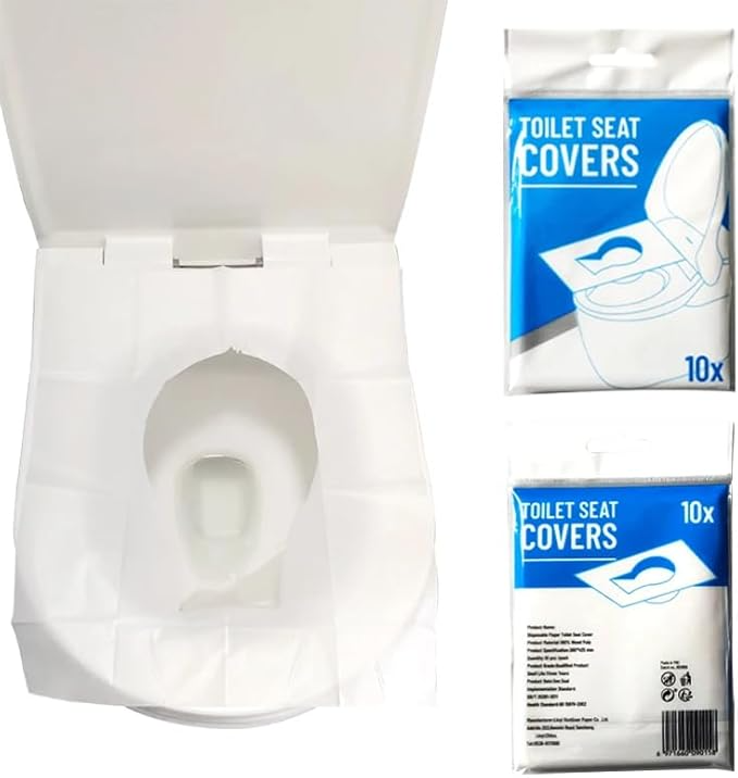 Disposable Toilet Seat Covers | Hygienic & Travel-Friendly