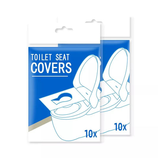 Disposable Toilet Seat Covers | Hygienic & Travel-Friendly