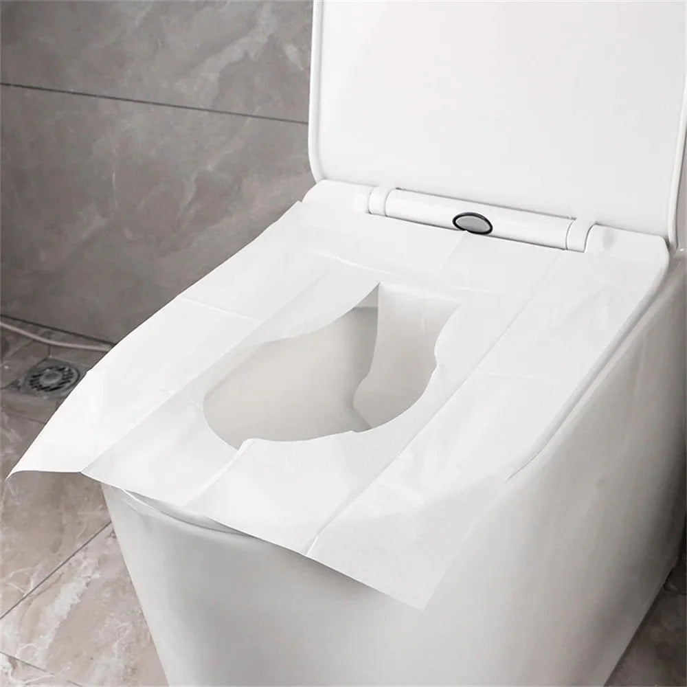Disposable Toilet Seat Covers | Hygienic & Travel-Friendly
