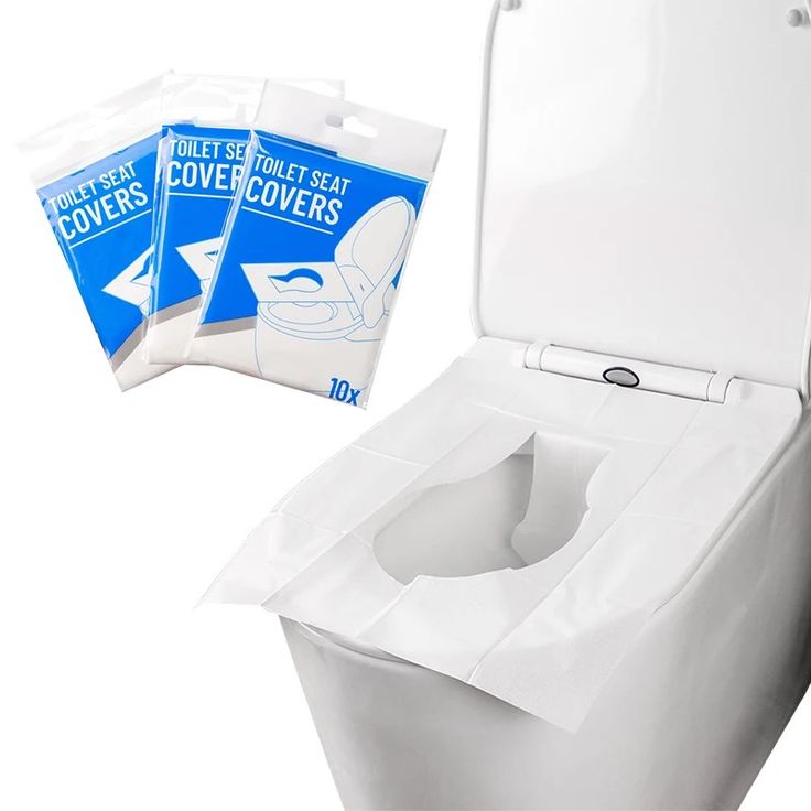 Disposable Toilet Seat Covers | Hygienic & Travel-Friendly
