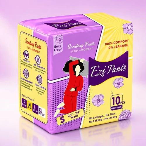 Ezi Pants Disposable Period Underwear